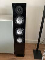 Vloerspeakers Hepta Exposure zwart hoogglans, Zo goed als nieuw, 120 watt of meer, Front, Rear of Stereo speakers, Ophalen
