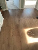 Laminaat over na verbouwing 10m2, Doe-het-zelf en Verbouw, Vloerdelen en Plavuizen, Ophalen, 50 tot 150 cm, Zo goed als nieuw