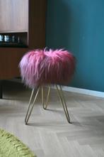 Roze vintage hairpin/Flokati krukje, Vintage, Vintage, Vintage, Ophalen of Verzenden