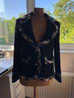 Jasje zwart, Kleding | Dames, Jasjes, Kostuums en Pakken, Gonzalo pedraza, Zwart, Maat 42/44 (L), Ophalen of Verzenden