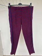 Rosner - print pantalon | maat 38, Kleding | Dames, Broeken en Pantalons, Gedragen, Lang, Blauw, Rosner