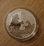 1 oz Perth Mint Lunar 3 Horse 2026 zilveren munt, Verzenden, Zilver