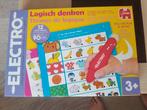 Electro logisch denken 3+, Kinderen en Baby's, Ophalen, Zo goed als nieuw