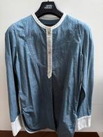 Blauwe blouse Citizens of Humanity maat S, Ophalen of Verzenden, Zo goed als nieuw, Maat 36 (S), Blauw