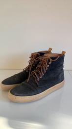 Leren sneakers Fretons Amsterdam, maat 45, Blauw, Ophalen of Verzenden, Sneakers of Gympen, Fretons