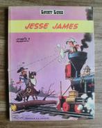 Jesse James - Franstalige 1e druk uit 1969, Gelezen, Eén stripboek, Ophalen of Verzenden, Morris