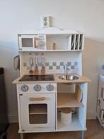 Houten Speelkeuken + evt (Little Dutch) Keukenspeelgoed, Kinderen en Baby's, Speelgoed | Speelkeukens, Ophalen, Zo goed als nieuw
