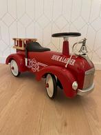 Brandweer Loopauto, Kinderen en Baby's, Speelgoed | Buiten | Voertuigen en Loopfietsen, Ophalen, Zo goed als nieuw, Loopvoertuig