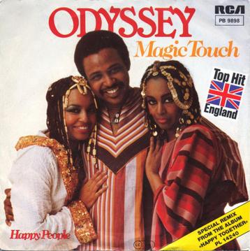 Odyssey - Magic Touch (Single) beschikbaar voor biedingen