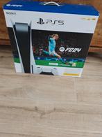 Playstation 5 met games en controllers, Ophalen of Verzenden, Zo goed als nieuw, Playstation 5