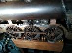 Live steam locomotief 7,25 inch green arrow, Ophalen, Gelijkstroom, Locomotief