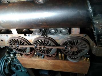 Live steam locomotief 7,25 inch green arrow  beschikbaar voor biedingen