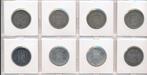Nederland serie zilveren guldenmunten Willem 1 t/m Wilhelmin, Postzegels en Munten, Munten | Nederland, 1 gulden, Setje, Zilver