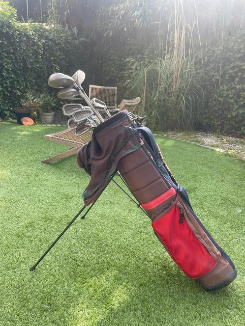 Volledige golf set met tas, Sport en Fitness, Golf, Gebruikt, Set, Overige merken, Ophalen of Verzenden