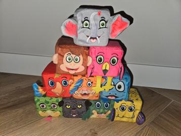 Complete Jungle Mini's Set - Zo Goed Als Nieuw! beschikbaar voor biedingen
