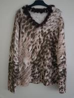 Trui dames -- maat M / 38 -- CPM Collection -- lurex (nieuw), Maat 38/40 (M), Beige, Nieuw, Ophalen of Verzenden