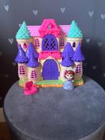 • Disney Prinses Sofia poppenhuis / huisje / poppen •, Poppenhuis, Ophalen of Verzenden, Zo goed als nieuw