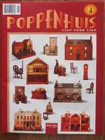 Poppenhuis bouwpakket., Ophalen, Zo goed als nieuw, Poppenhuis
