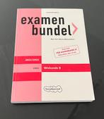 Wiskunde b vwo oude examenbundel, Ophalen of Verzenden, Zo goed als nieuw, VWO