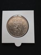 Zilveren Rijksdaalder Juliana 1959, Ophalen of Verzenden, Koningin Juliana, 2½ gulden