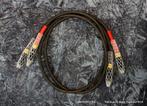 Tellurium Q Black Diamond RCA 1.0 Meter, OVP, Ophalen of Verzenden, Zo goed als nieuw, Minder dan 2 meter, Interlink-kabel