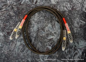 Tellurium Q Black Diamond RCA 1.0 Meter, OVP beschikbaar voor biedingen