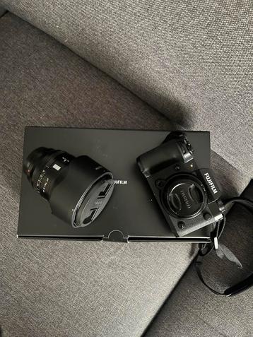Fujifilm X-H2 (40mp/8k)+ Viltrox 75mm f1.2 & Fuji 35mm f2 beschikbaar voor biedingen