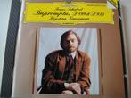SCHUBERT Impromptus d899 & d935 CD ZIMERMAN DG, Ophalen of Verzenden, Classicisme, Gebruikt, Kamermuziek