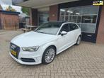 Audi A3 Sportback 1.4 e-tron PHEV S-Line, Panorama, Clima, N, Auto's, Audi, 8 kWh, Gebruikt, 150 pk, Wit