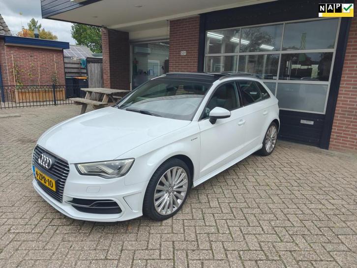 Audi A3 Sportback 1.4 e-tron PHEV S-Line, Panorama, Clima, N, Auto's, Audi, Bedrijf, Te koop, A3, ABS, Airbags, Airconditioning