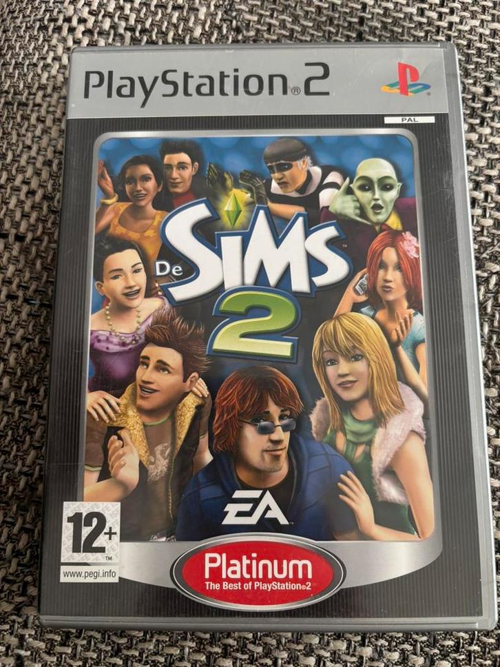 PlayStation 2 - The Sims 2, Spelcomputers en Games, Games | Sony PlayStation 2, Zo goed als nieuw, Simulatie, 1 speler, Vanaf 12 jaar
