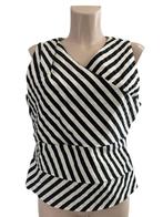 Rene Lezard top L, Kleding | Dames, Zwart, Maat 42/44 (L), Ophalen of Verzenden, Zo goed als nieuw