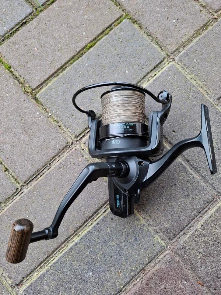 Avocast 7000 Vis Molen 3 stuks, Watersport en Boten, Hengelsport | Karpervissen, Gebruikt, Overige typen, Ophalen of Verzenden