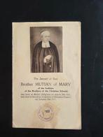 Prent met relikwie, Ophalen of Verzenden, Kaart of Prent