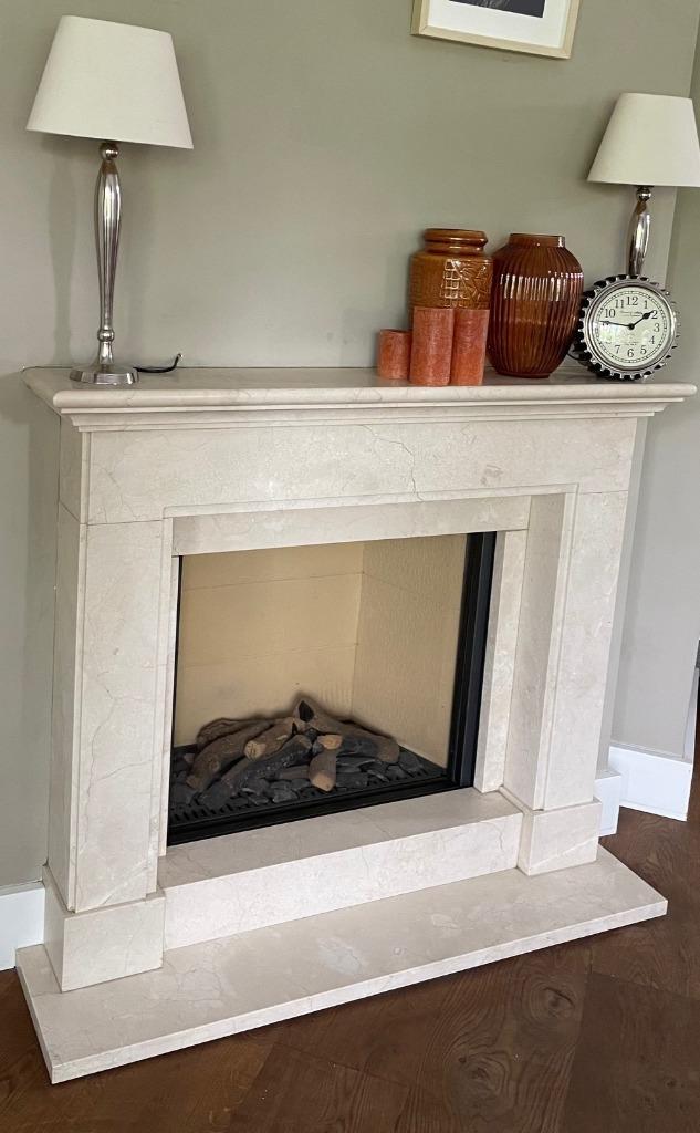 Bellfires gashaard, Huis en Inrichting, Haarden, Gebruikt, Gashaard, Ophalen