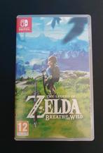 Zelda breath of the wild, Spelcomputers en Games, Vanaf 12 jaar, Avontuur en Actie, Ophalen of Verzenden, 1 speler