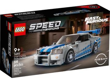 Lego Speed Champions 76917 2 Fast 2 Furious Nissan Skyline G beschikbaar voor biedingen