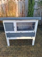 Ferplast konijnenhok, Dieren en Toebehoren, Knaagdieren en Konijnen | Hokken en Kooien, Ophalen, 90 cm of meer, Konijn, Hok