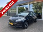 Ford Fiesta 1.0 Style Cruise, Bluetooth, Navi (bj 2015), Voorwielaandrijving, Stof, Gebruikt, Euro 6