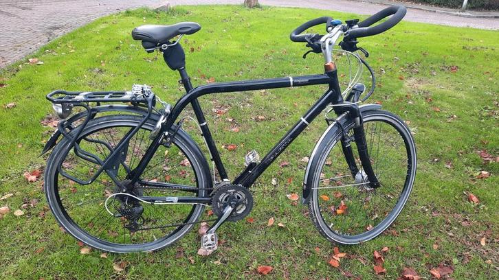 Sparta Argeon Black Line Herenfiets - Maat 59, Fietsen en Brommers, Fietsen | Heren | Herenfietsen, Gebruikt, Sparta, 57 tot 61 cm