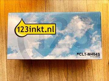 Laser toner type CLT-K404S zwart beschikbaar voor biedingen