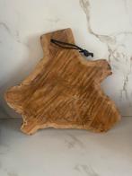 Teakhouten plateau, Ophalen, Overige materialen, Overige kleuren, Zo goed als nieuw