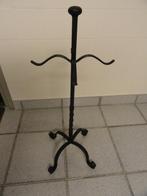 smeedijzeren standaard o.a. open haard, Ophalen, Zo goed als nieuw, Vrijstaande haard, Houthaard