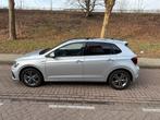 Volkswagen Polo R-Line 1.0 TSI 115pk 7-DSG 2019 Grijs, Stof, Zwart, 49 €/maand, 115 pk