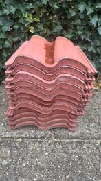 Dakpannen - Lafarge (12 stuks), Doe-het-zelf en Verbouw, Dakpannen en Dakbedekking, Ophalen, Gebruikt, Steen of Klei, Minder dan 5 m²