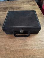 Vintage cassetebandjes houder. Koffertje voor cassettebandje, Ophalen of Verzenden, Zo goed als nieuw, Overige instrumenten