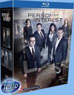Blu-ray: Person of Interest, Complete Serie, Seizoen 1-5 Box, Cd's en Dvd's, Ophalen of Verzenden, Nieuw in verpakking, Tv en Series