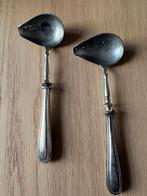 Zilveren Sauslepel Siebel in Originele Doos, Ophalen of Verzenden