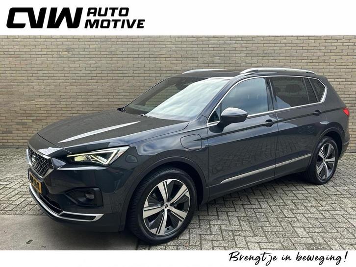 Seat Tarraco 1.4 TSI e-Hybrid 245pk PHEV Xcellence | Panoram, Auto's, Seat, Bedrijf, Te koop, Tarraco, ABS, Achteruitrijcamera