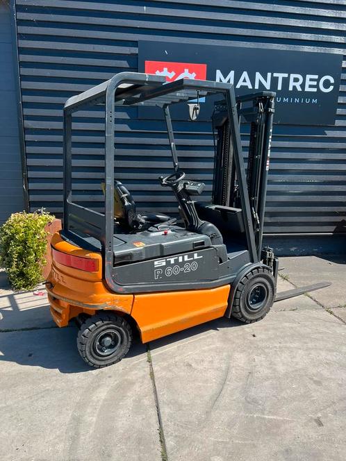 Elektrische still r60  heftruck 2 ton driedelige mast, Zakelijke goederen, Machines en Bouw | Heftrucks en Intern transport, Heftruck